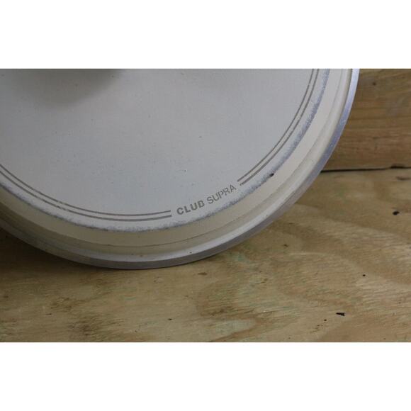 Vintage Club Cookware Set Aluminum Club Supra Yellow White Skillet 10" - Picture 5 of 10